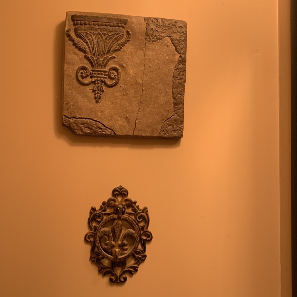 “Ancient Rome” Antique wall plaque - Picture 2 of 4